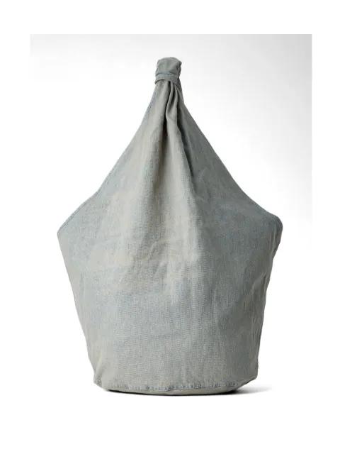 Drip knotted tote bag by OUR LEGACY