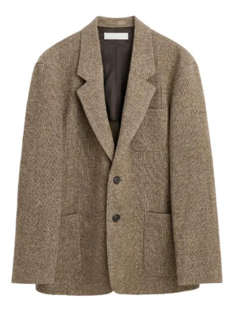 Embrace button-fastening blazer by OUR LEGACY