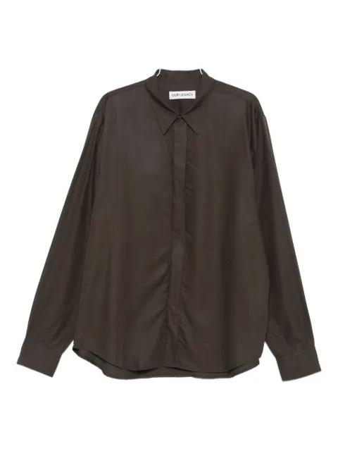 Evening long-sleeve shirt by OUR LEGACY
