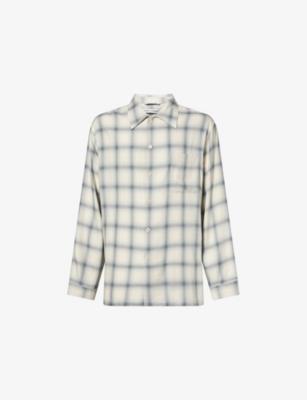 Every Checked Woven Shirt by OUR LEGACY