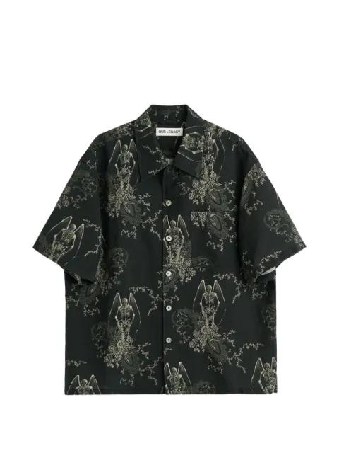 Every paisley shirt by OUR LEGACY