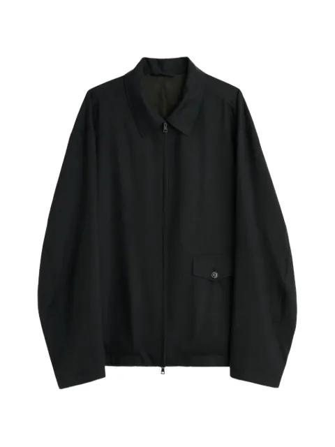 Evolved zip-up jacket by OUR LEGACY