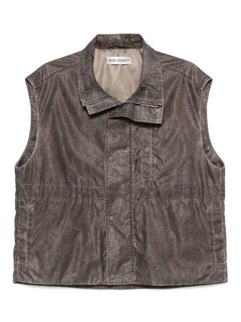Firm vest by OUR LEGACY