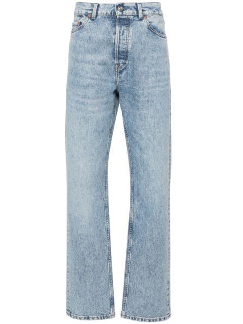 First Cut mid-rise straight-leg jeans by OUR LEGACY