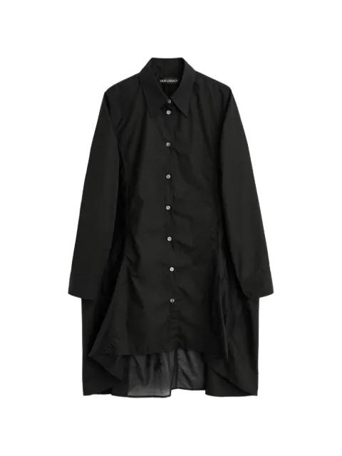 Flux embroidered shirt by OUR LEGACY