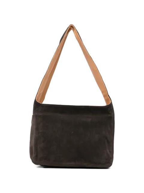 Grande Brick suede tote bag by OUR LEGACY