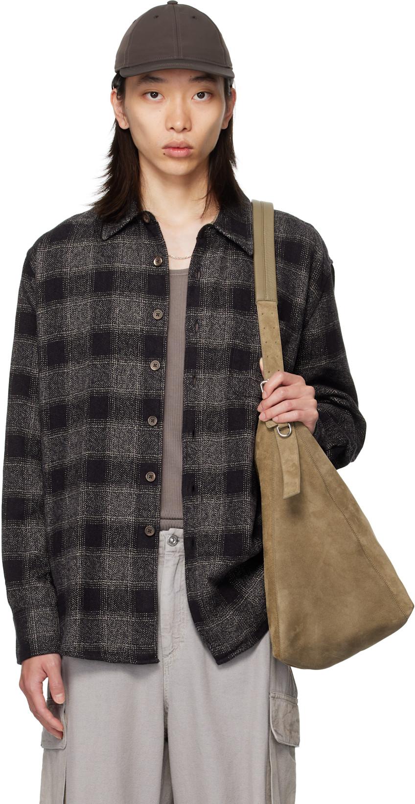 Gray Above Shirt by OUR LEGACY