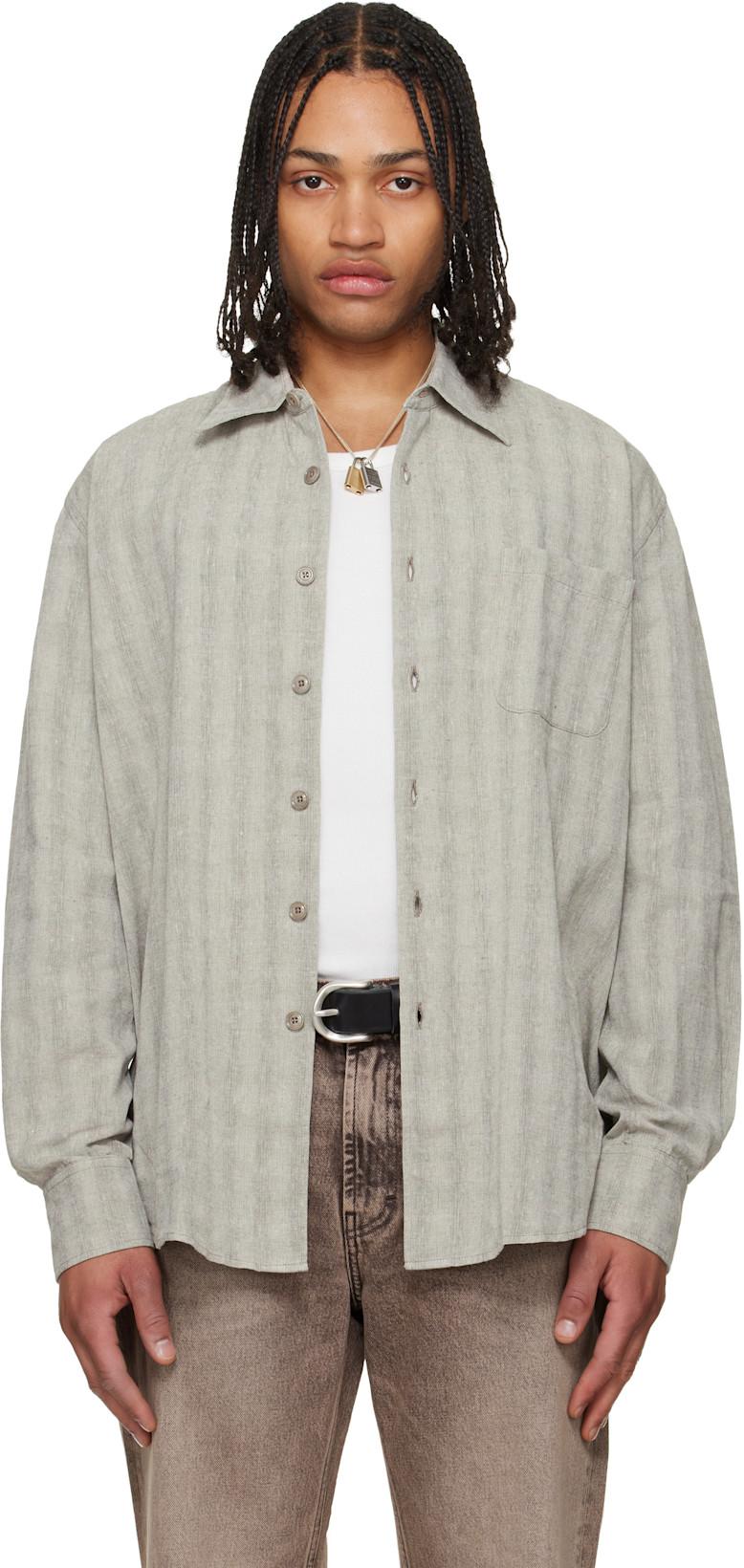 Gray Above Shirt by OUR LEGACY
