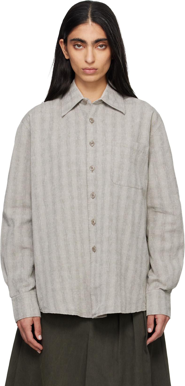 Gray Above Shirt by OUR LEGACY