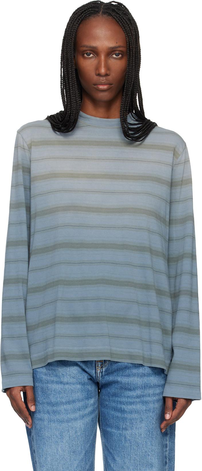 Gray Box Longsleeve T-shirt by OUR LEGACY