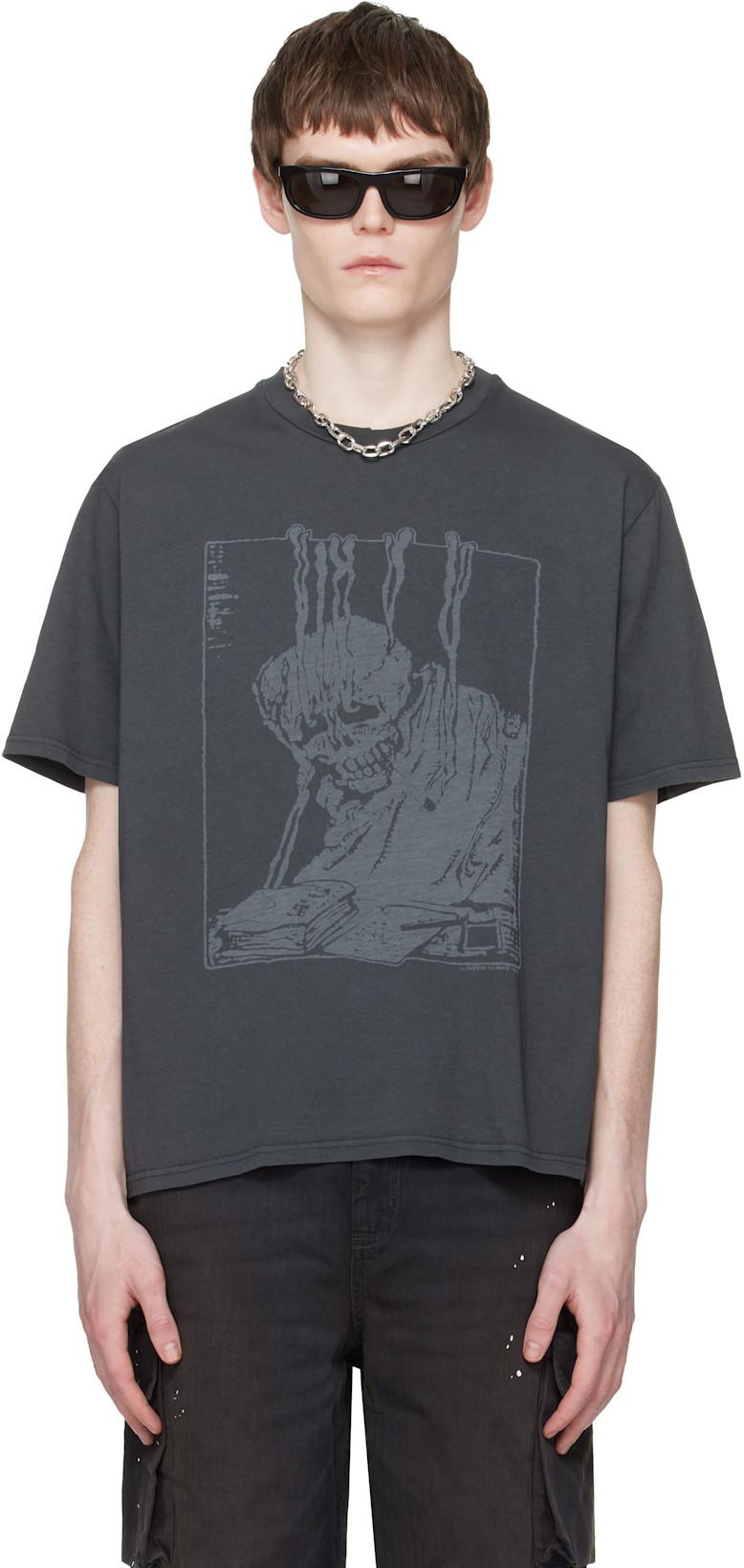 Gray Box T-shirt by OUR LEGACY