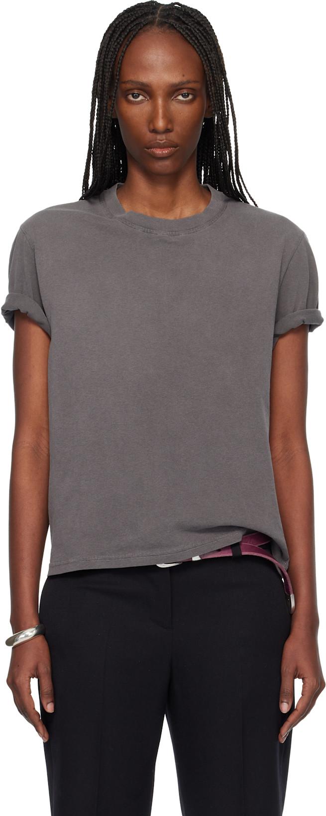 Gray Classic T-shirt by OUR LEGACY