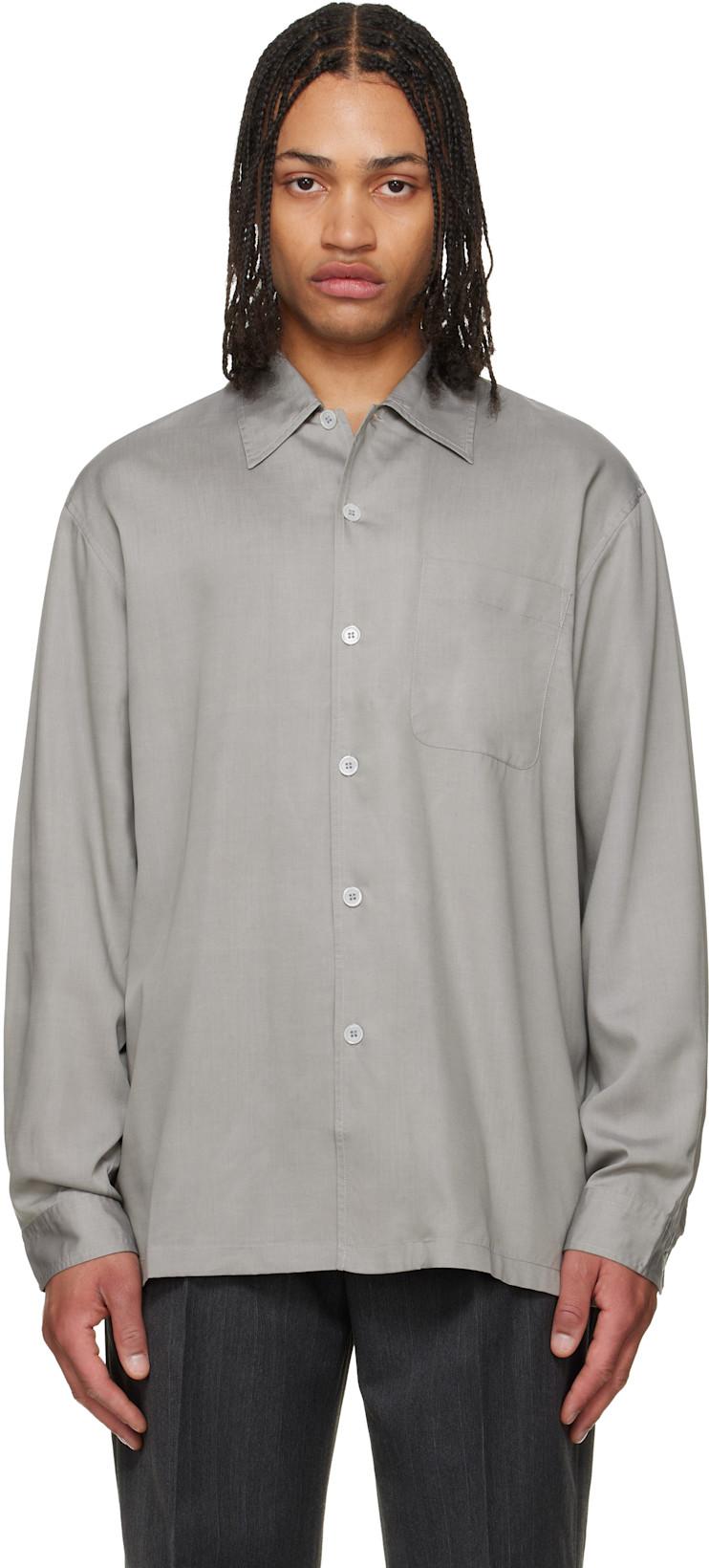 Gray Every Shirt by OUR LEGACY