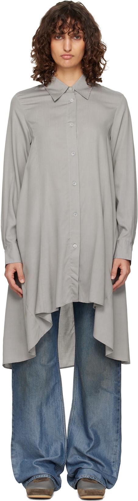 Gray Flux Shirt by OUR LEGACY