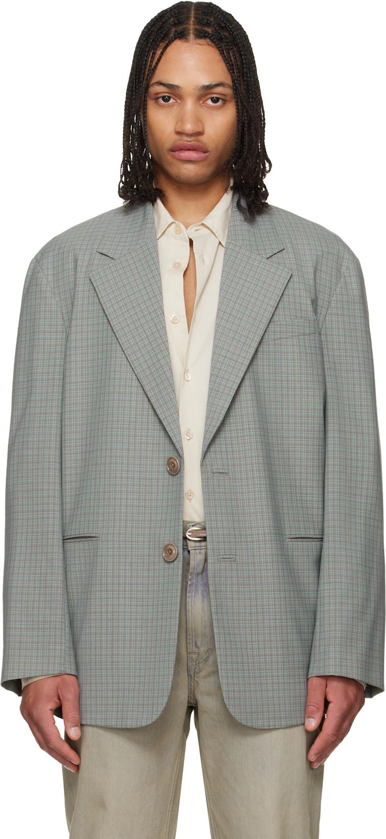 Gray Industry Blazer by OUR LEGACY