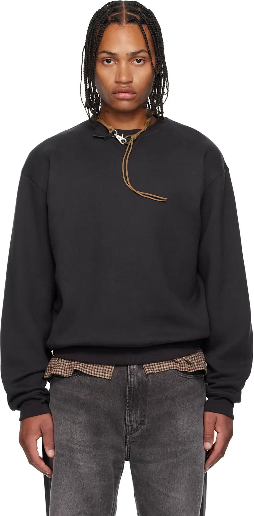 Gray Perfect Sweatshirt by OUR LEGACY