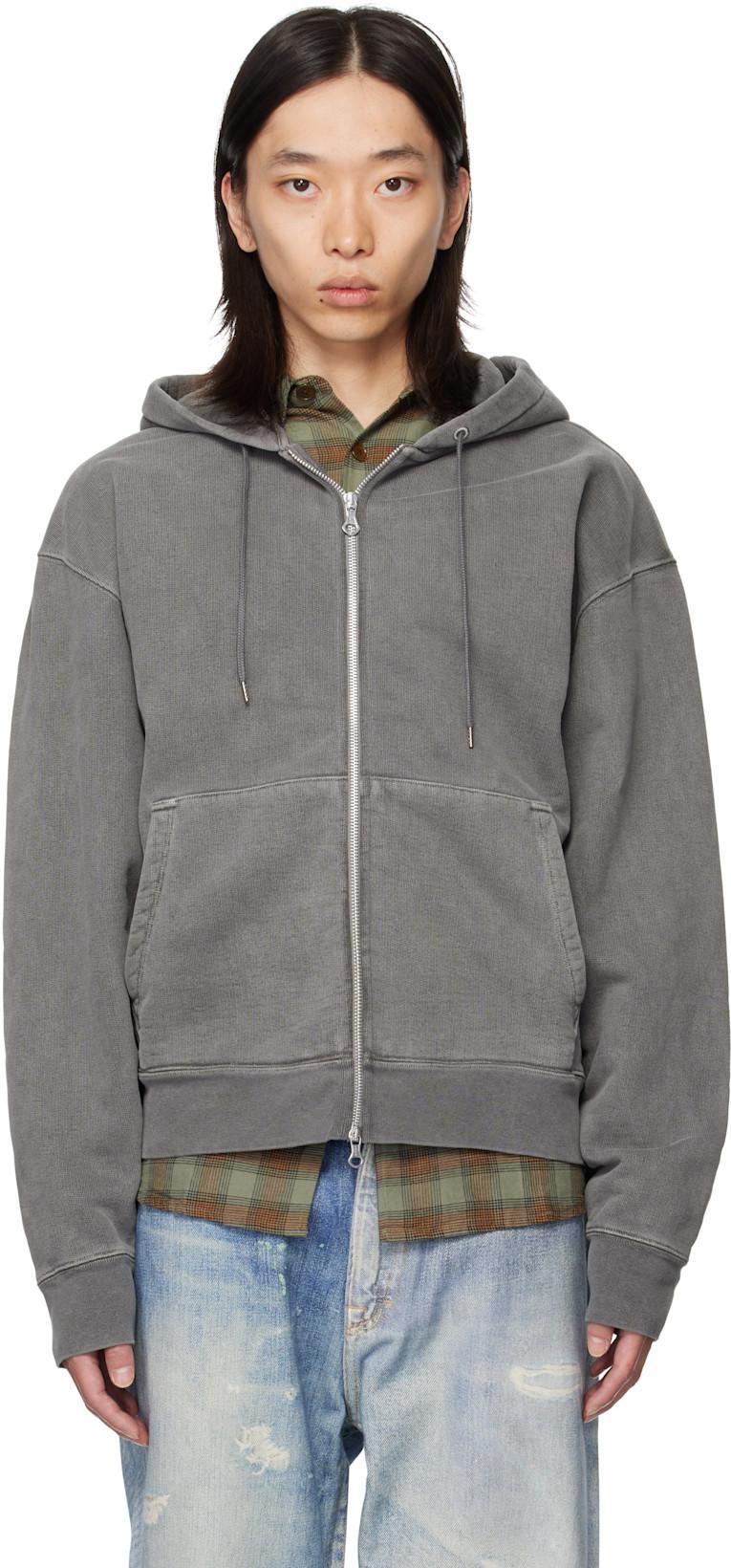 Gray Rascal Hoodie by OUR LEGACY