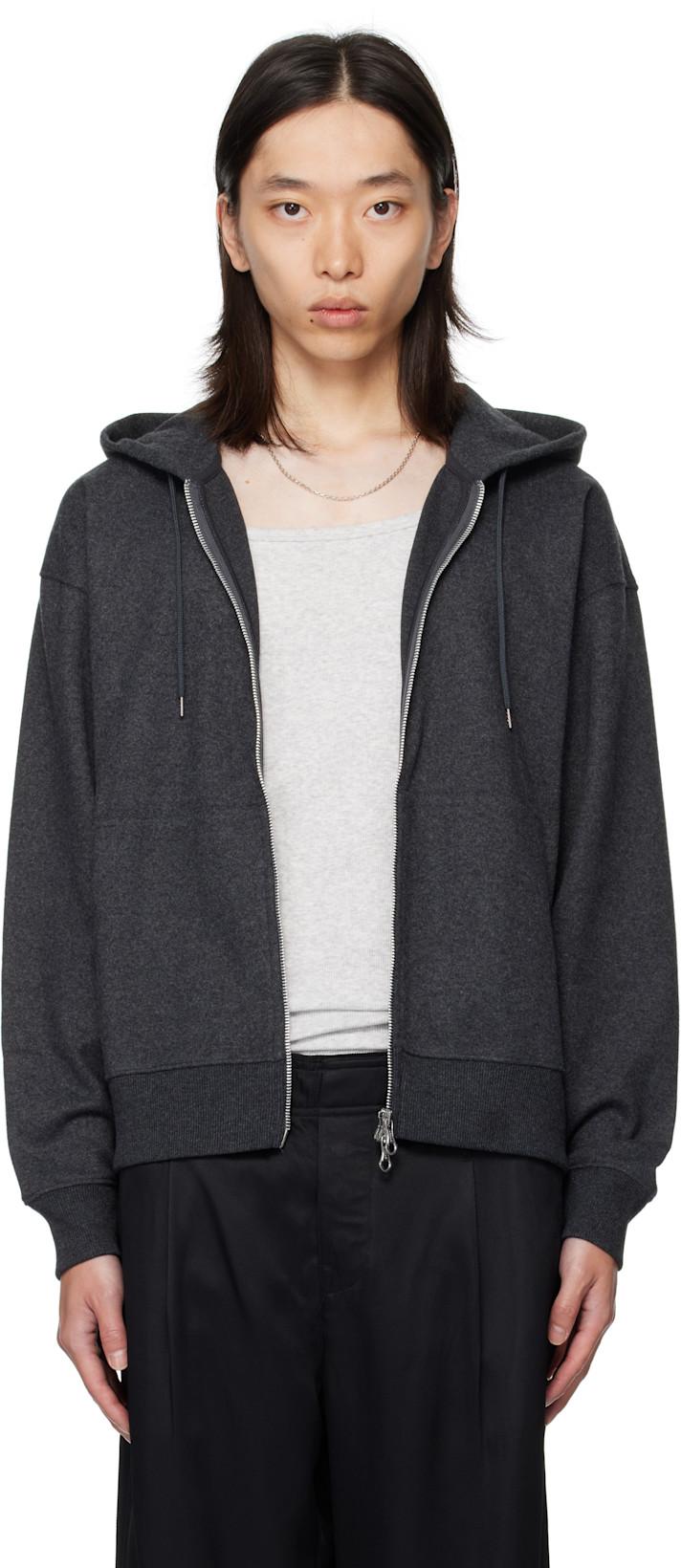 Gray Rascal Hoodie by OUR LEGACY