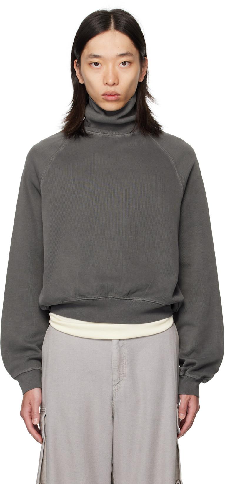 Gray Scholar Rollneck Turtleneck by OUR LEGACY