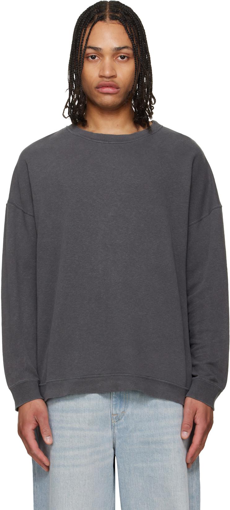 Gray Slack Sweatshirt by OUR LEGACY
