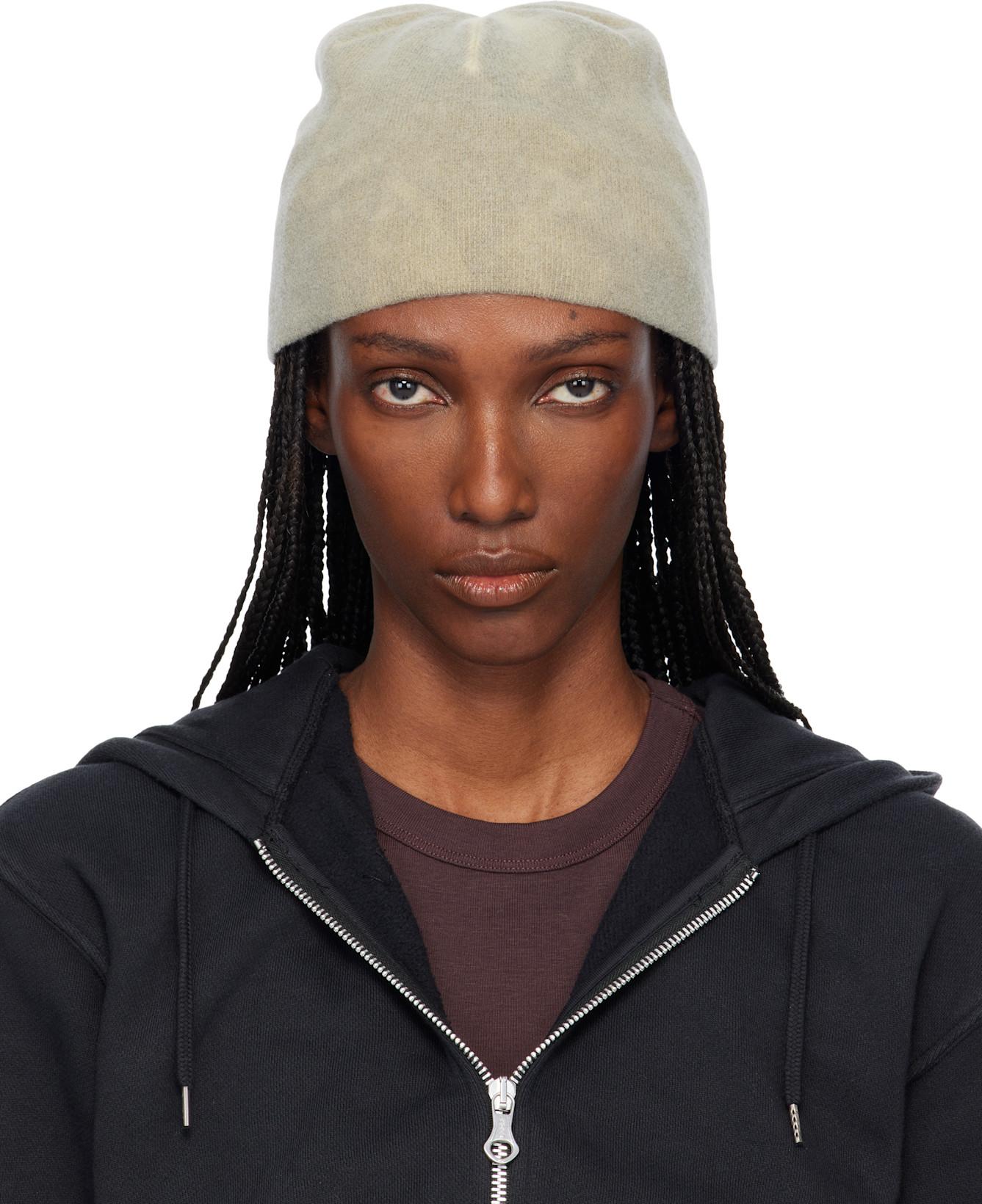 Gray Spray-Dyed Beanie by OUR LEGACY