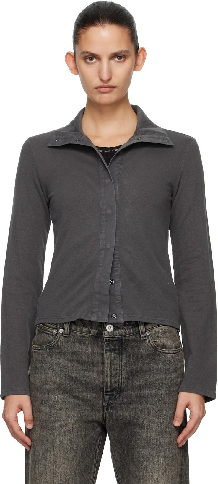 Gray Tornado Cardigan by OUR LEGACY