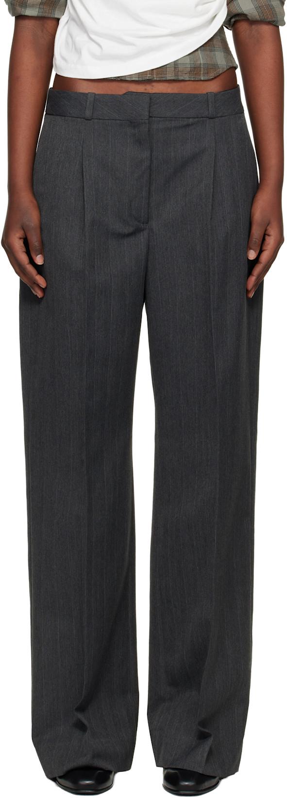 Gray Universe Trousers by OUR LEGACY