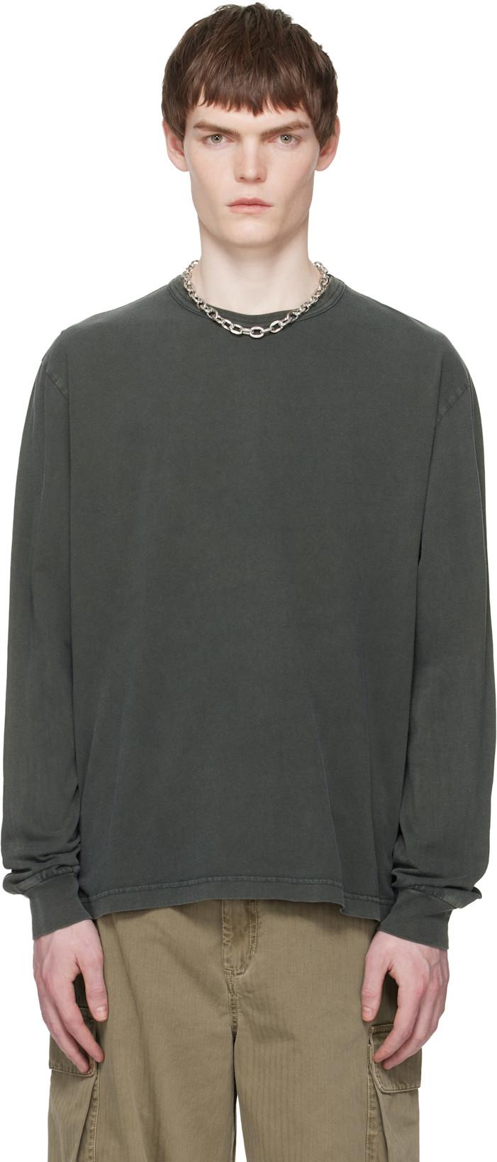 Green Cruise Longsleeve T-shirt by OUR LEGACY
