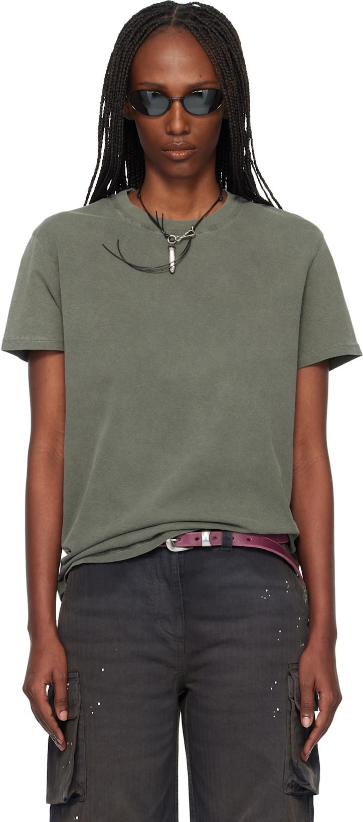 Khaki Classic T-shirt by OUR LEGACY