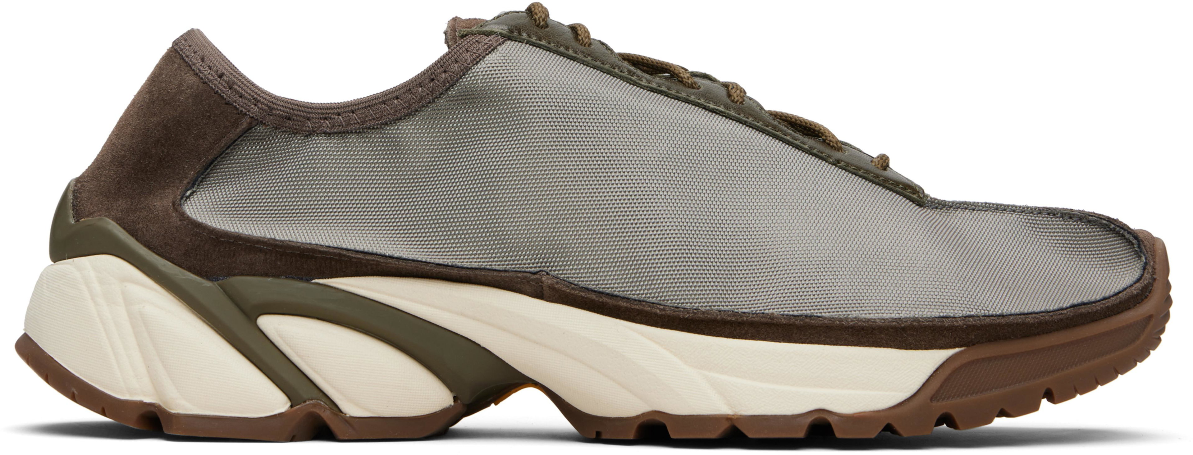 Khaki Klove Sneakers by OUR LEGACY