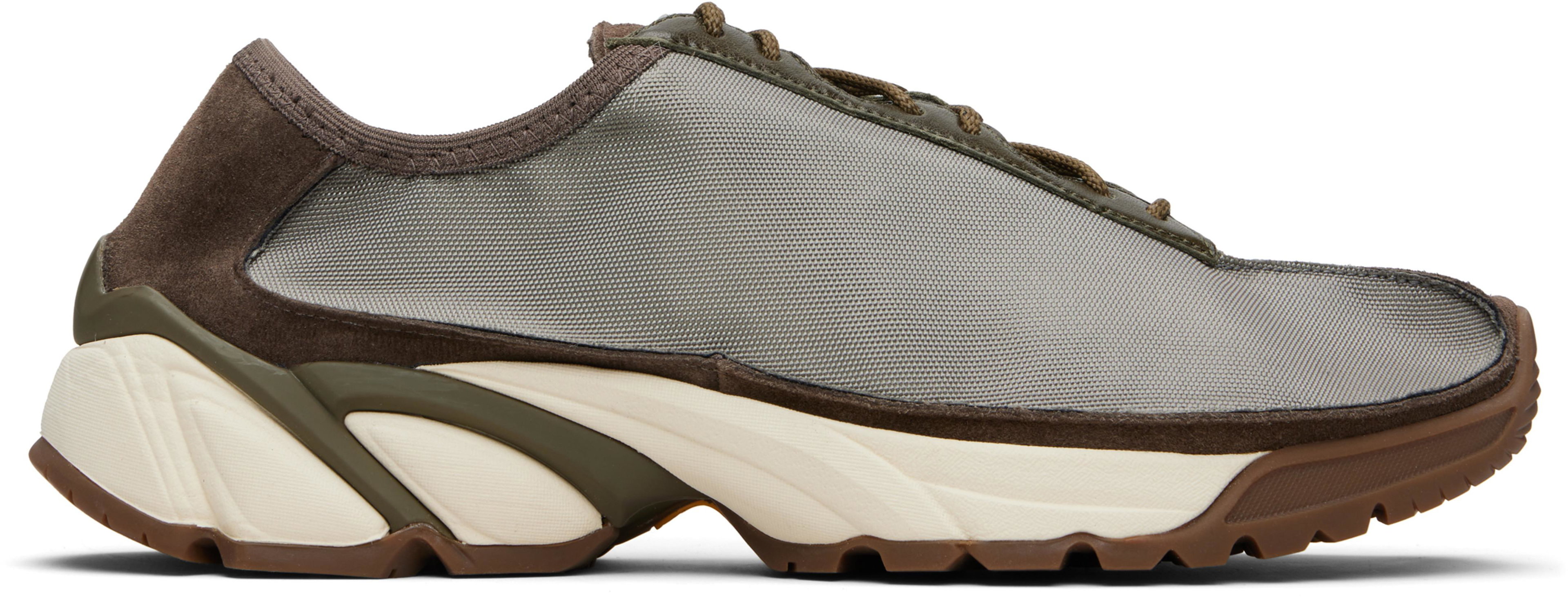 Khaki Klove Sneakers by OUR LEGACY