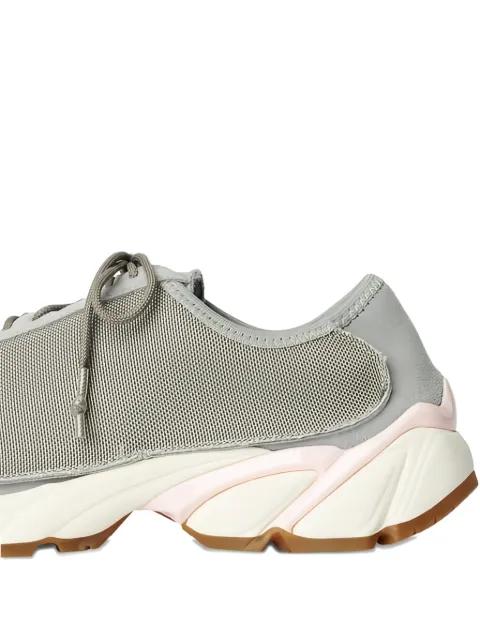 Klove suede-panel lace-up sneakers by OUR LEGACY
