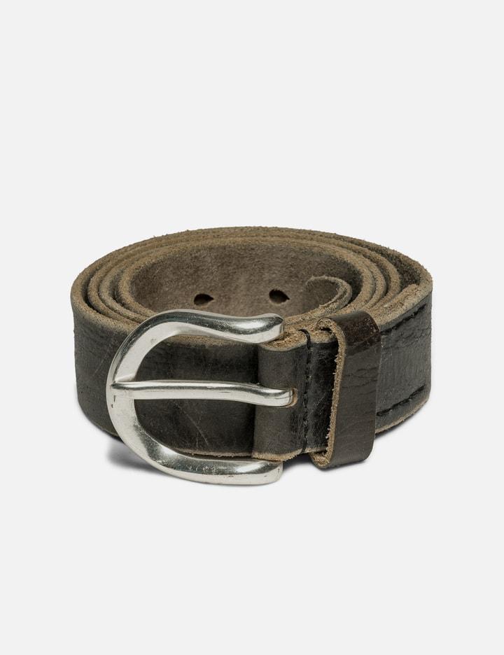 Leather Belt by OUR LEGACY
