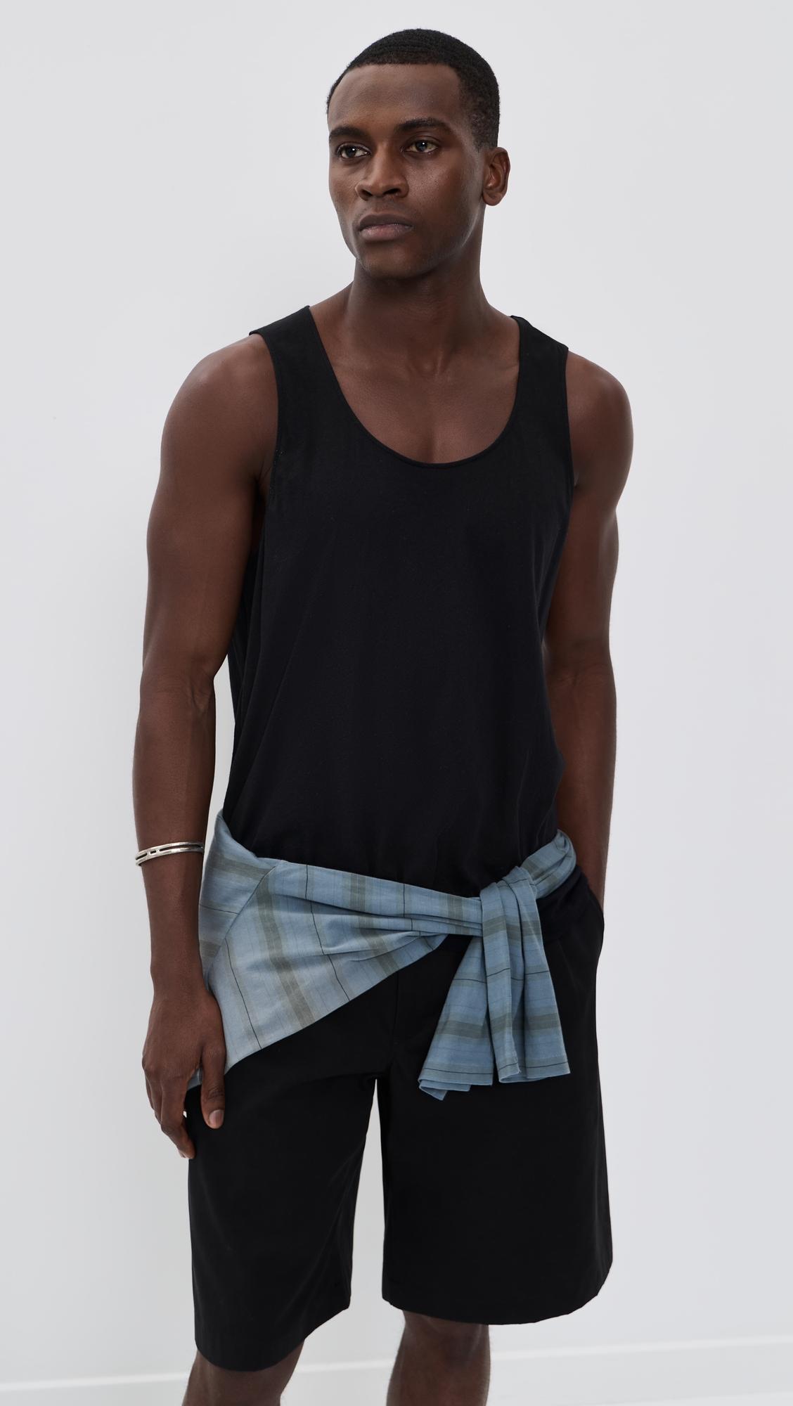 Lightweight Cotton Tank by OUR LEGACY