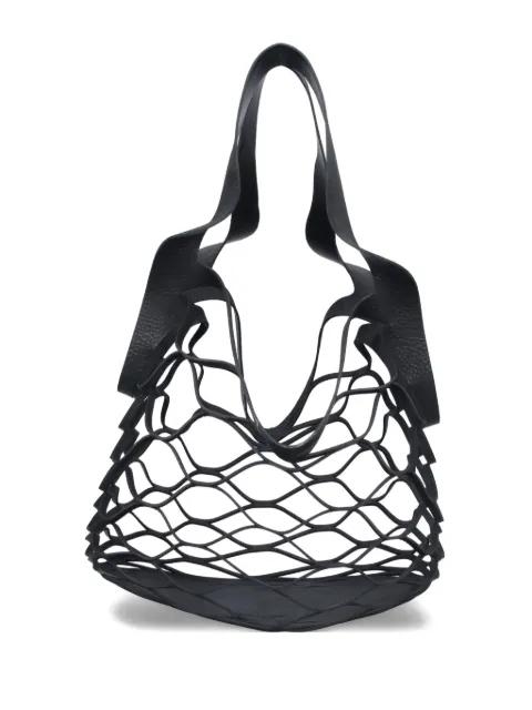 Media Cut shoulder bag by OUR LEGACY