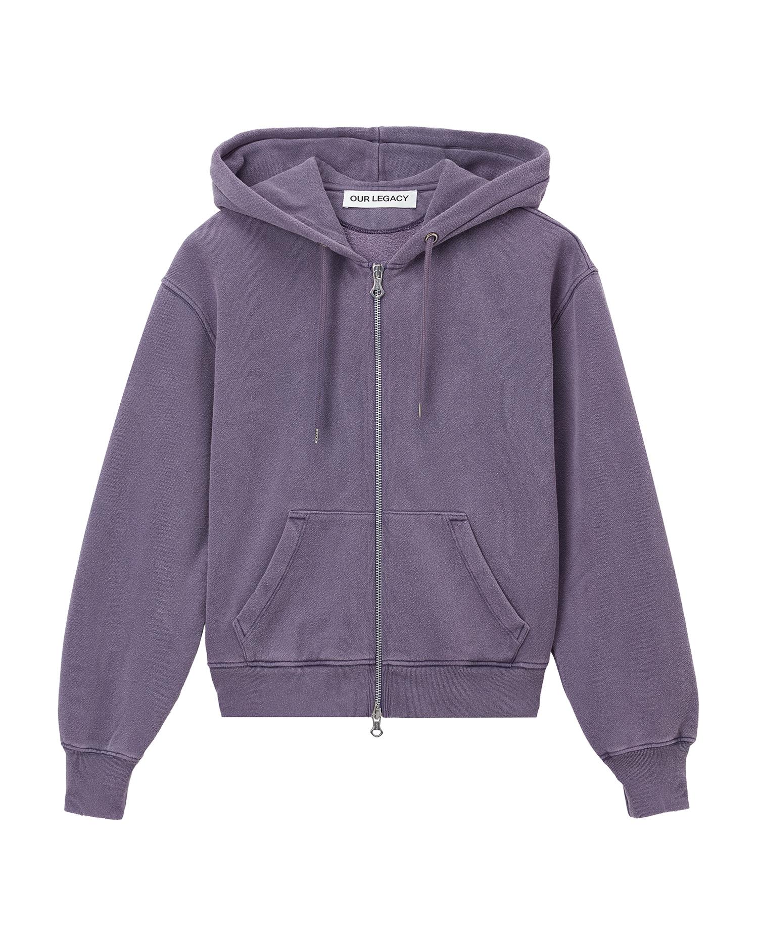 Mischeif zip-up hoodie by OUR LEGACY