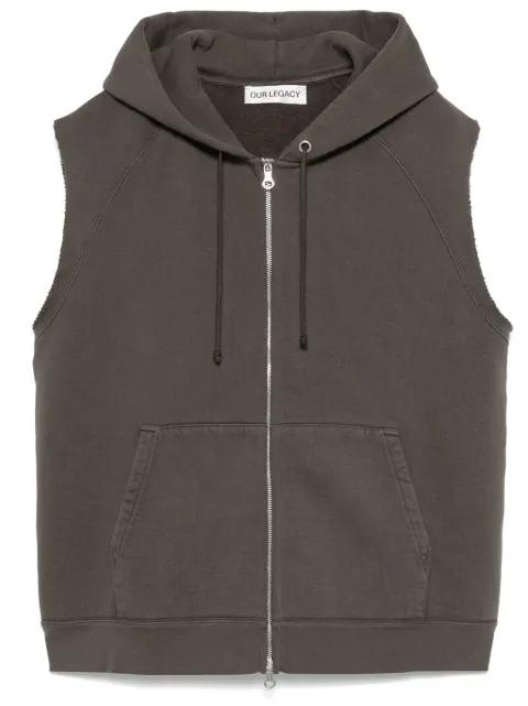 Motor hoodie by OUR LEGACY