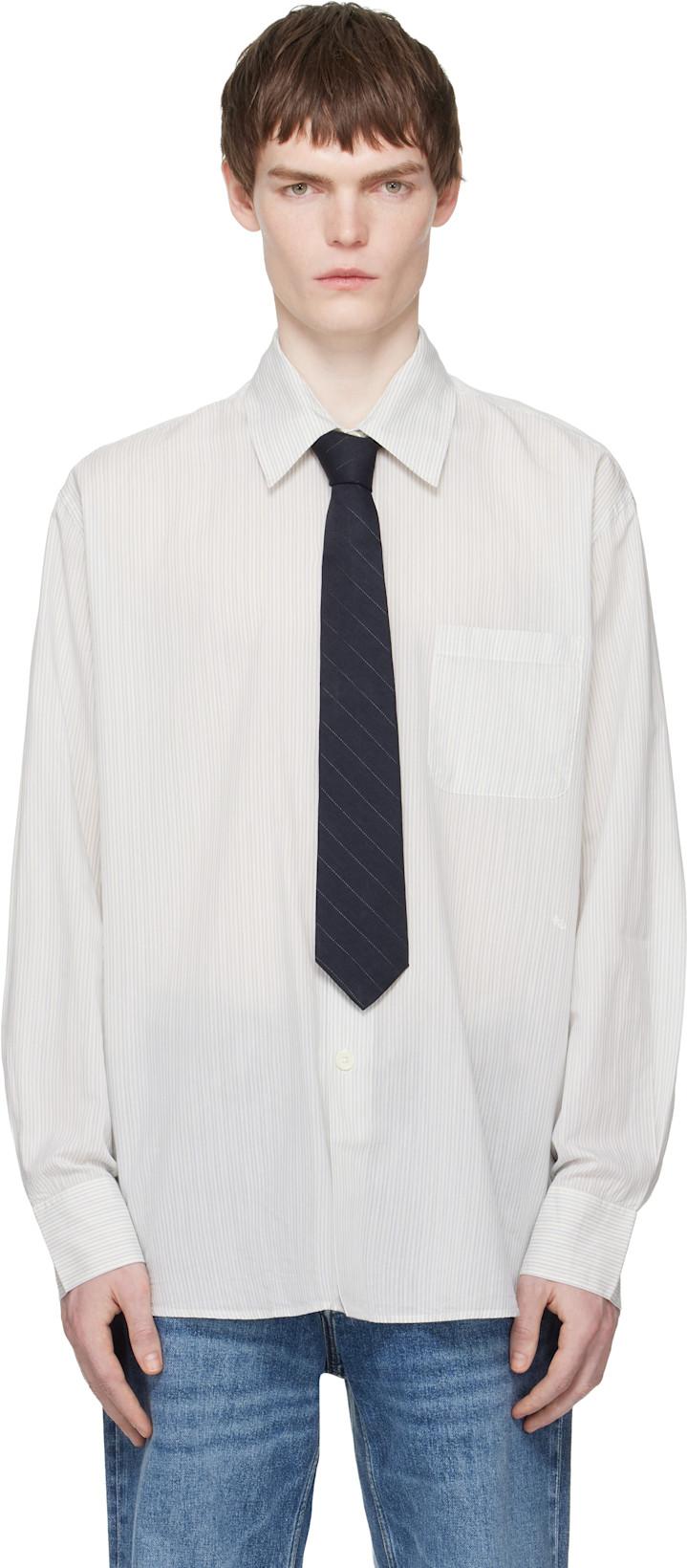 Off-White Above Shirt by OUR LEGACY