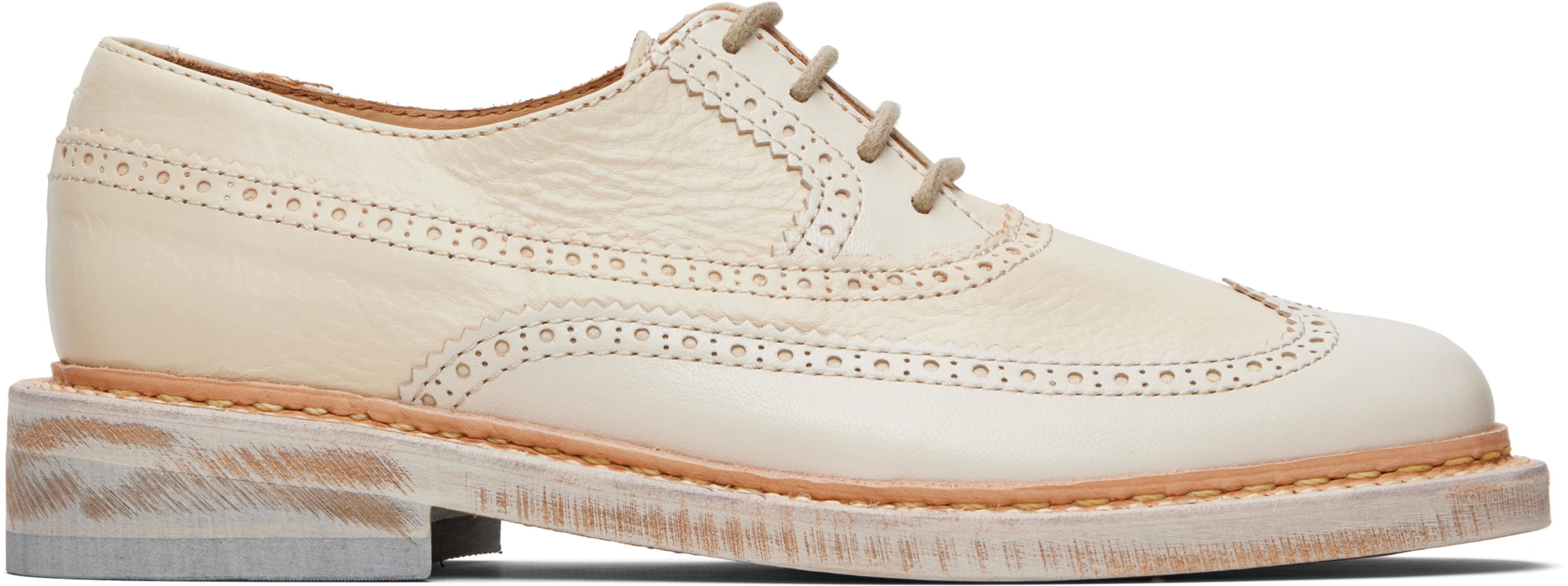 Off-White Brogue Parade Derbys by OUR LEGACY