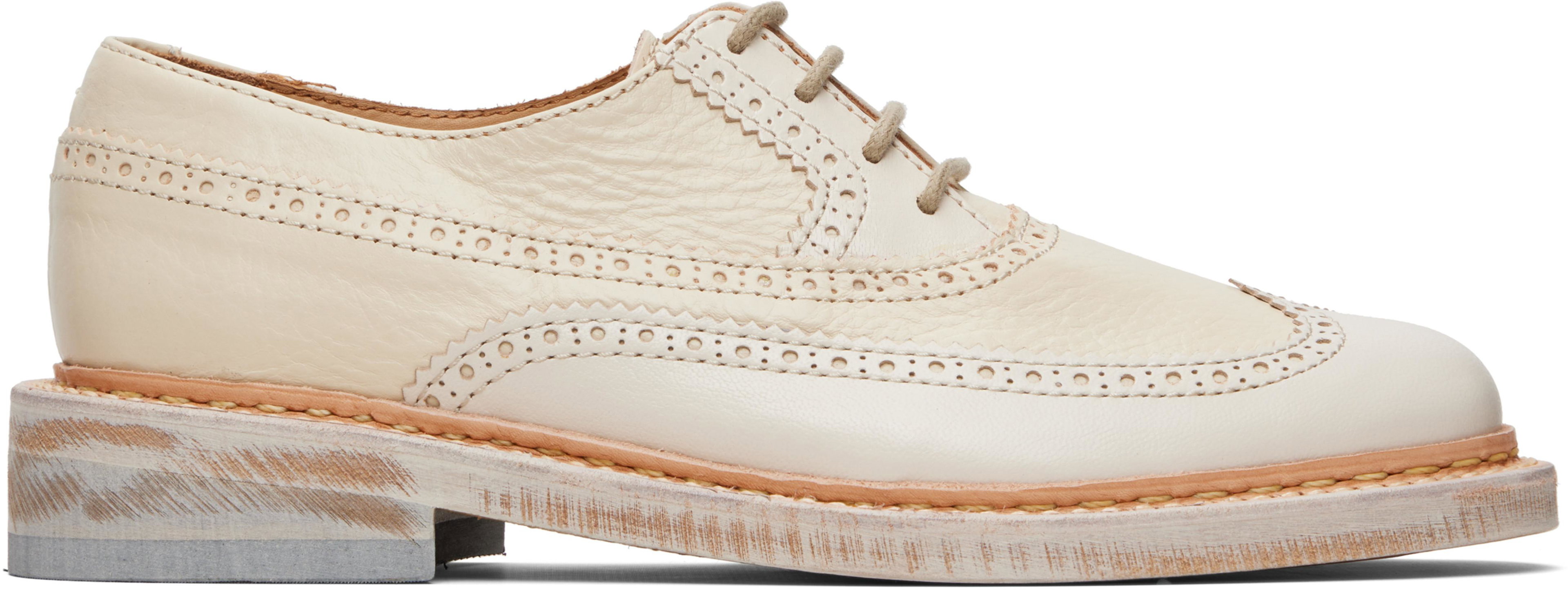 Off-White Brogue Parade Derbys by OUR LEGACY