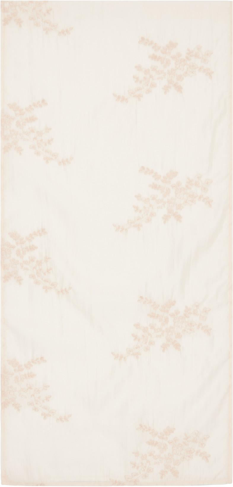 Off-White Cottage Scarf by OUR LEGACY