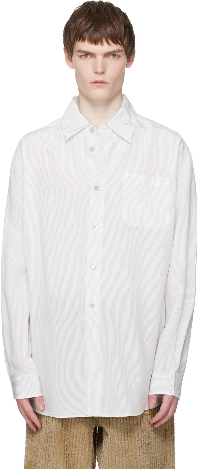 Off-White Vast Shirt by OUR LEGACY