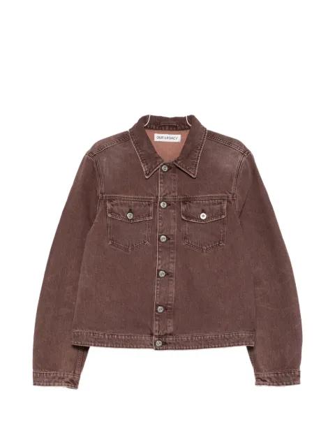 Origin flap-pocket jacket by OUR LEGACY