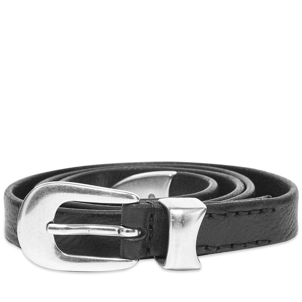 Our Legacy 2cm Belt by OUR LEGACY