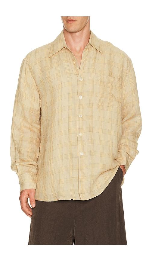 Our Legacy Above Shirt in Beige by OUR LEGACY