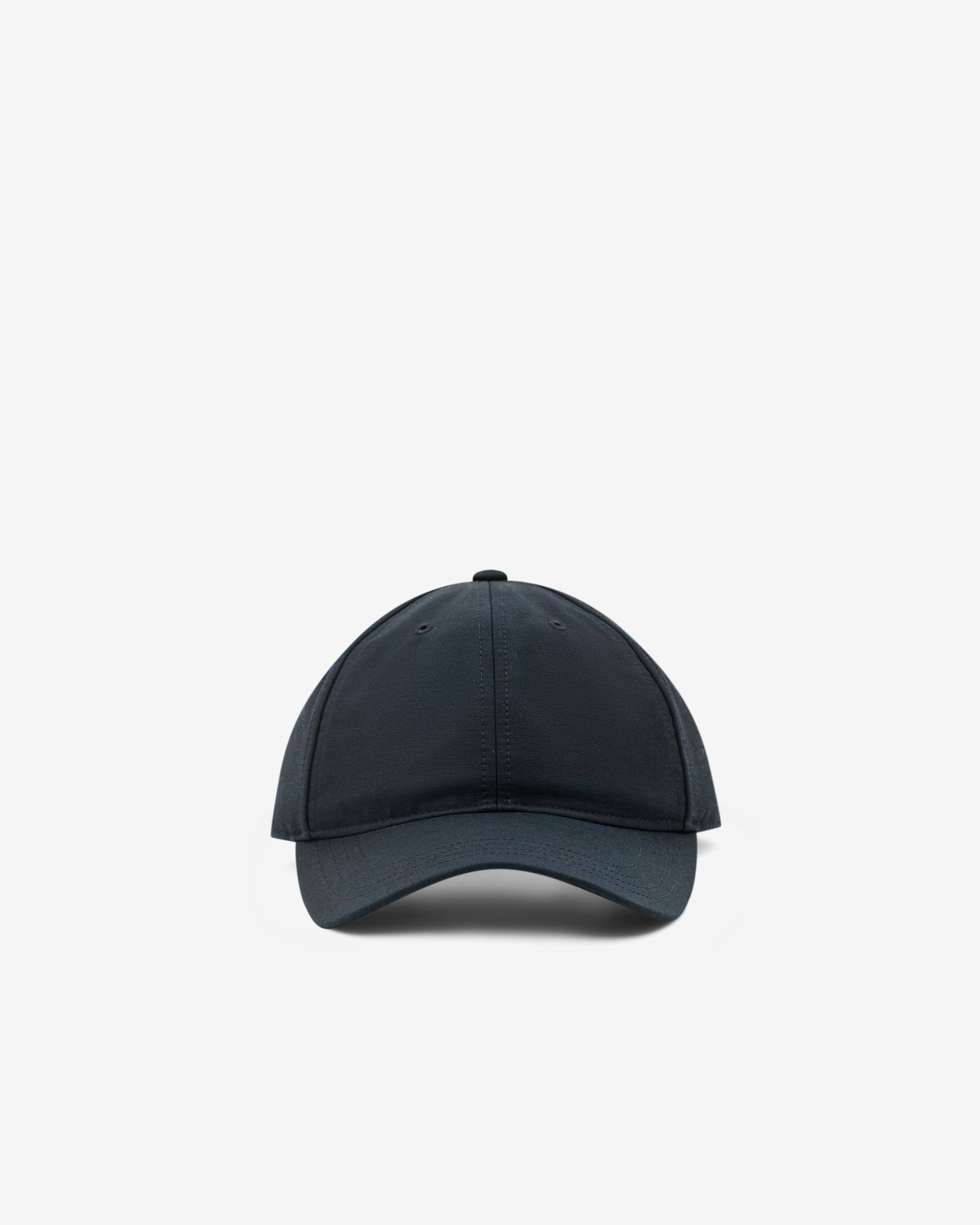 Our Legacy - Ballcap - (Devoted Black) by OUR LEGACY