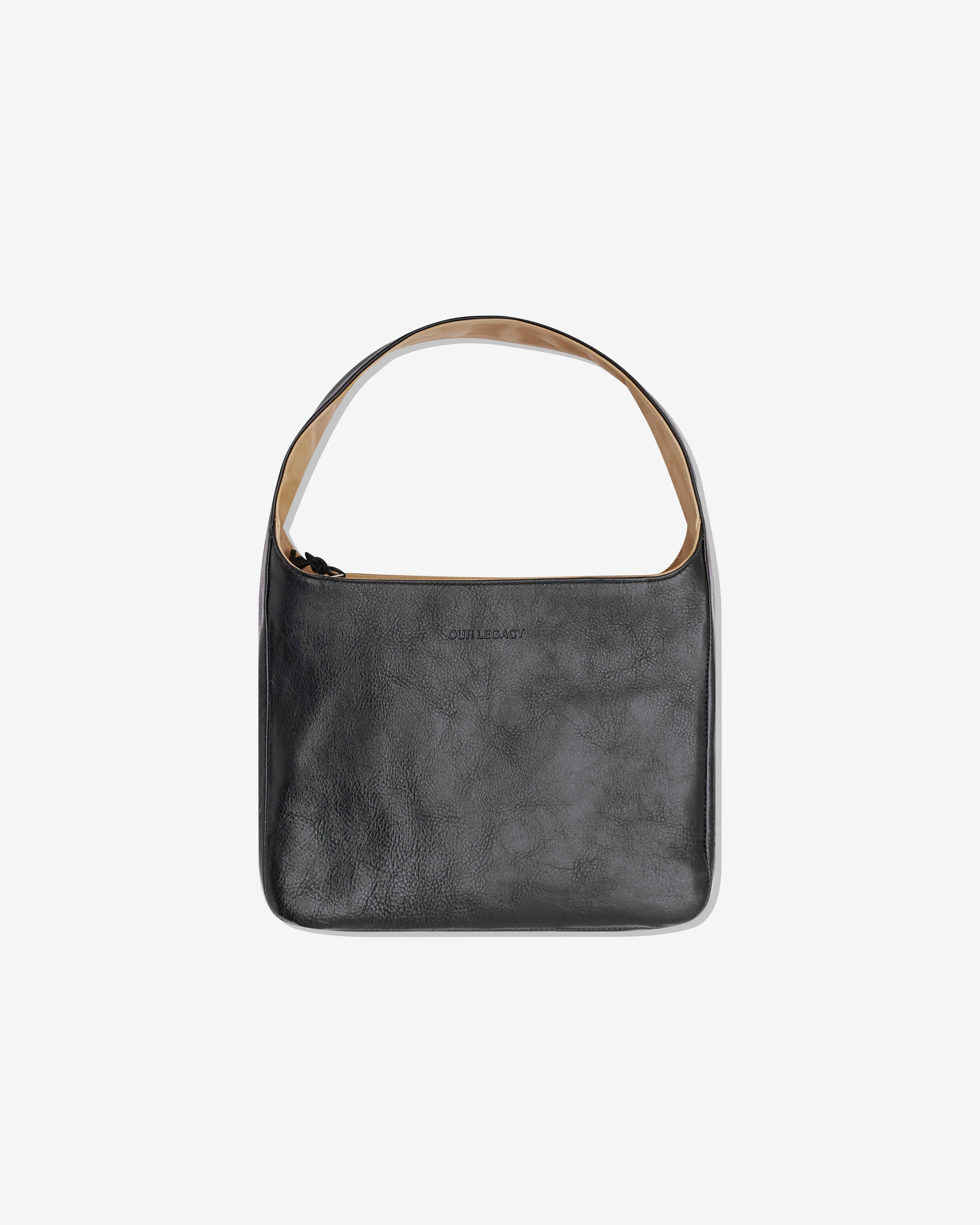 Our Legacy - Brick Bag - (Black) by OUR LEGACY