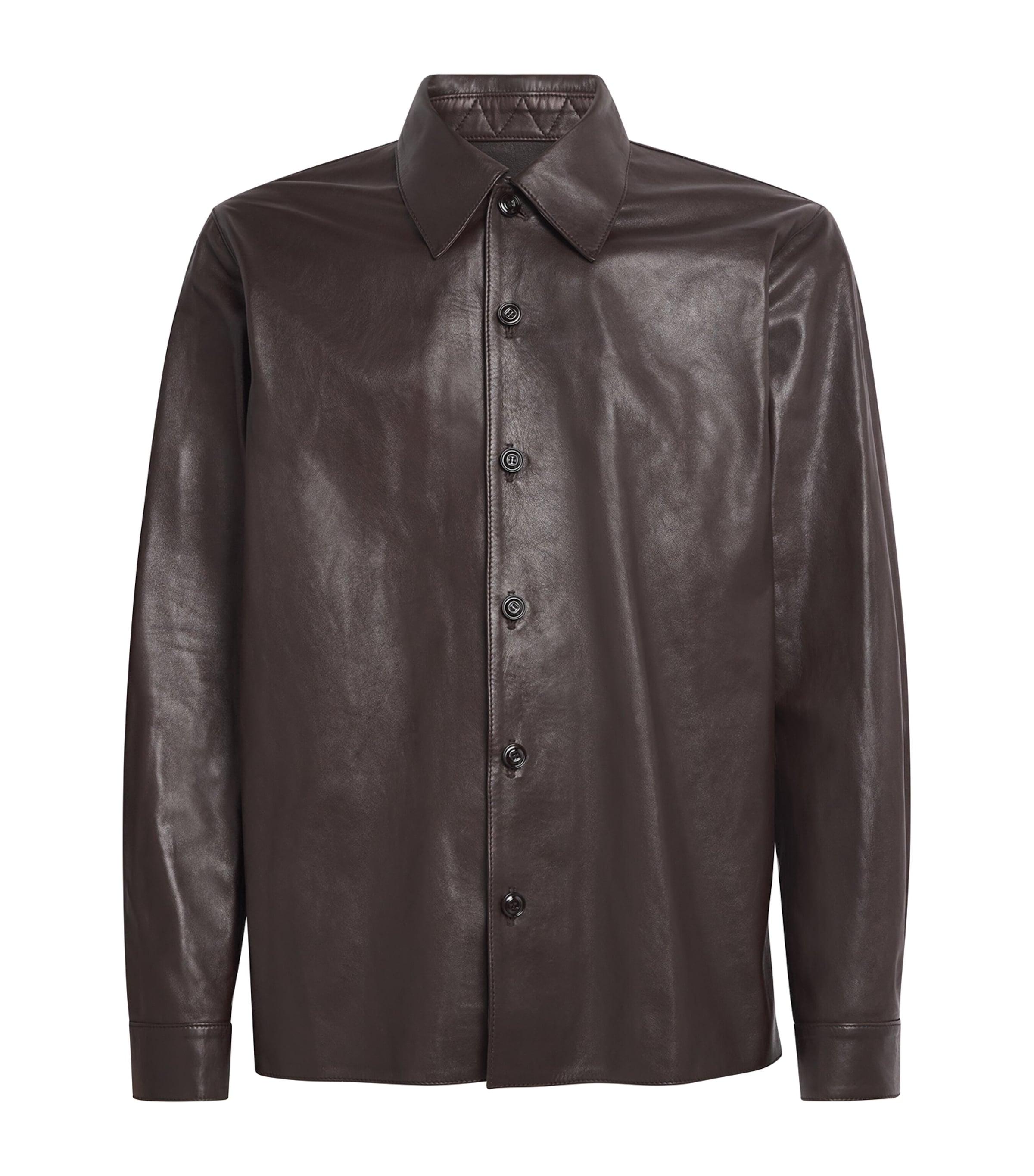 Our Legacy Calfskin Welding Shirt by OUR LEGACY