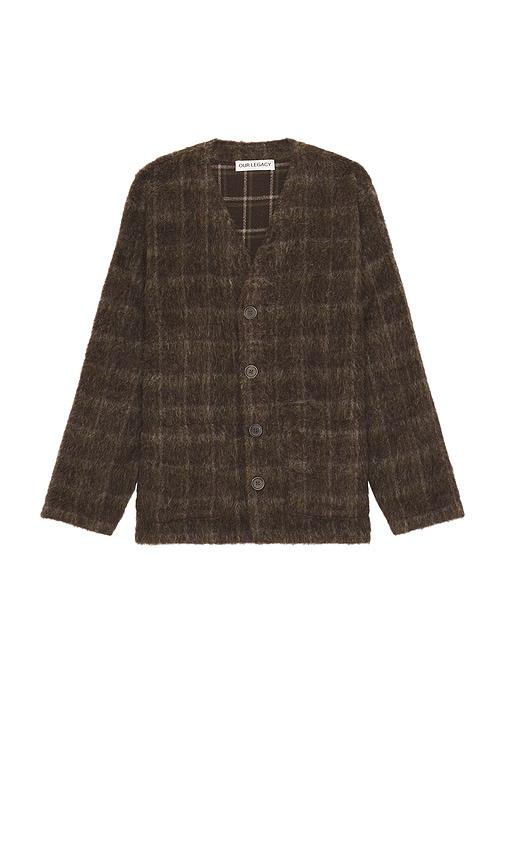 Our Legacy Cardigan in Brown by OUR LEGACY