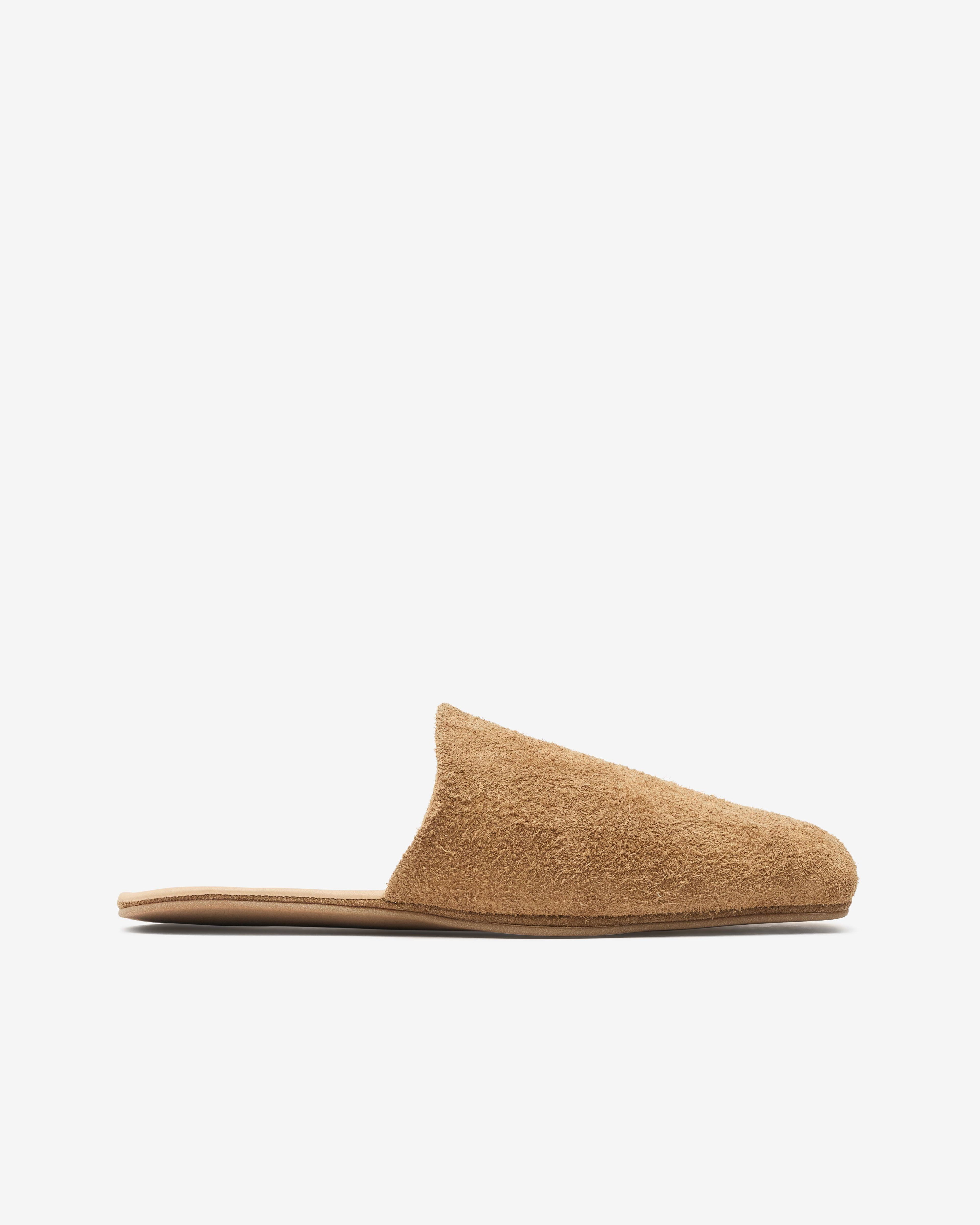 Our Legacy - Cigarr Slipper - (Cedar Speckled Suede) by OUR LEGACY